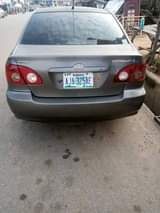 A picture of Toyota Corolla 2005 2 7M Okene Kogi State