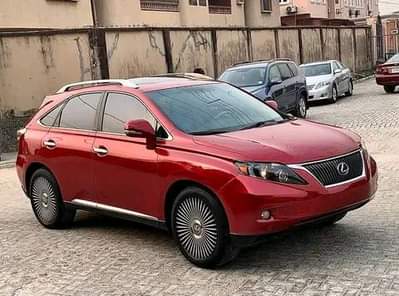 A picture of REGISTERED 2011 LEXUS RX350 FULL OPTION Thumbstart Navigation System Reverse