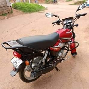 A picture of Quick sale 2M TVS HLX 125CC Call WhatsApp on 0753140763