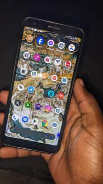 A picture of Google pixel 3axl