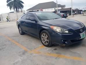 A picture of 2005 MODEL Toyota Solara Engine very silent Gear super sharp