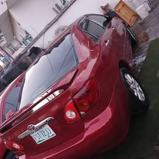 A picture of 2005 Toyota Corolla 2005 model