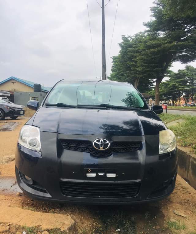 A picture of Toyota Auris
