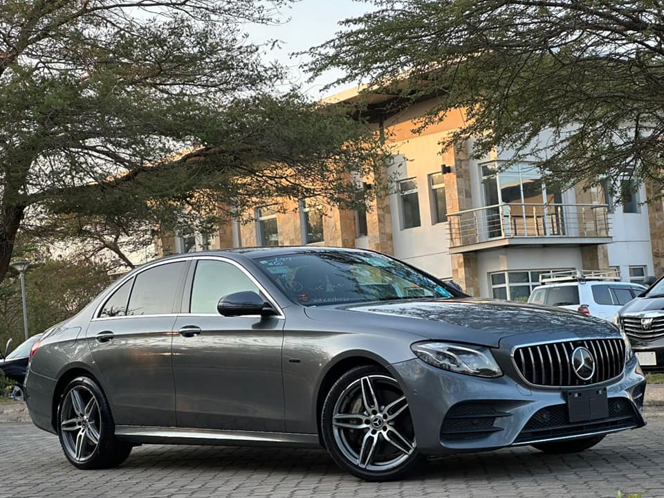 A picture of MERCEDES BENZ E CLASS