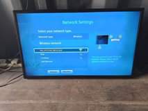 A picture of 32inches Samsung smart TV direct from Germany tested okay and