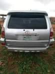 A picture of 2008 Toyota 4 runner Jeep