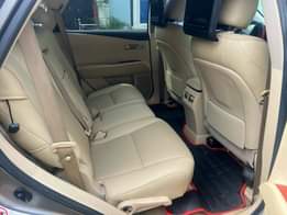 A picture of Registered Lexus rx350 2010 upgraded to 2018 full option mouse
