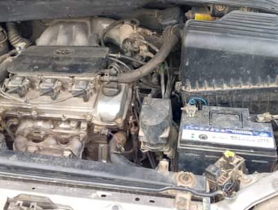 A picture of Toyota sienna going for 1 9m all components are in