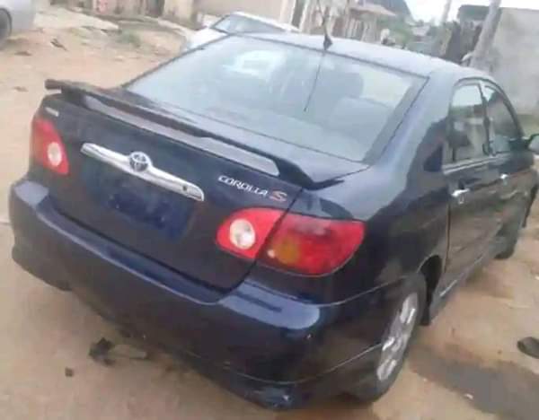 A picture of Toyota Corolla for sale call me 090613588848 1 2