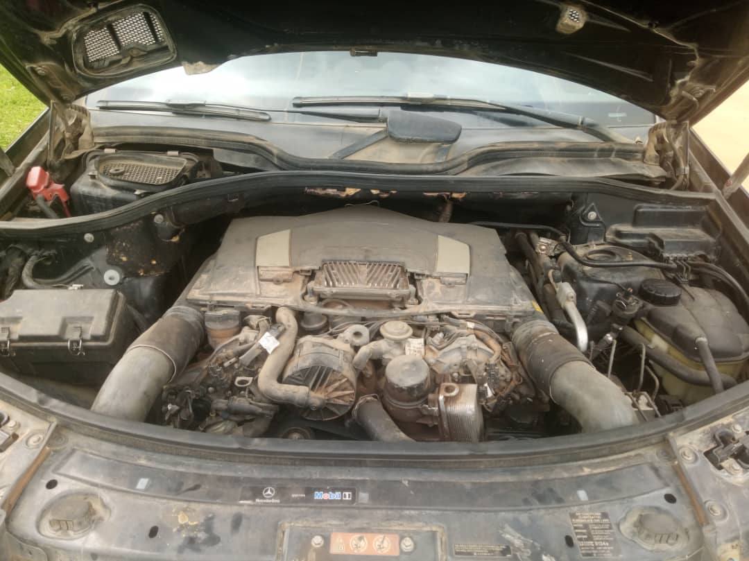 A picture of  Abuja deal 2008 first body with untampered engine and