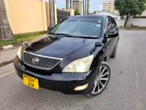 A picture of Toyota Harrier