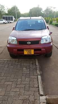 A picture of Nissan Xtrail