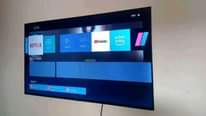 A picture of HISENSE SMART TV INCH 55 HAINA TATIZO LOLOTE 0655165004