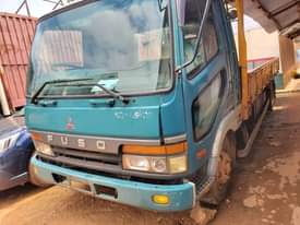 A picture of FUSO FIGHTER TRUCK LONG CHASSIS ON SALE IN KAMPALA CITY