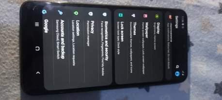 A picture of Clean Samsung Galaxy A10s 32gb 2gbram. Good battery4000mah at just