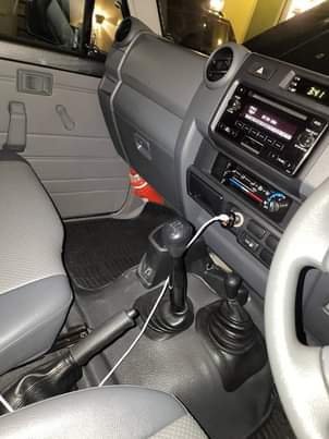 A picture of Toyota Land Cruiser pick up