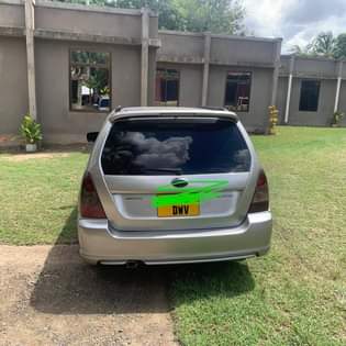 A picture of Subaru Forester DW