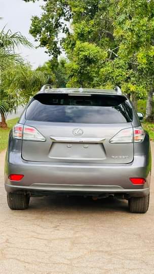 A picture of 2012 RX350 registered and used for just 3months only still