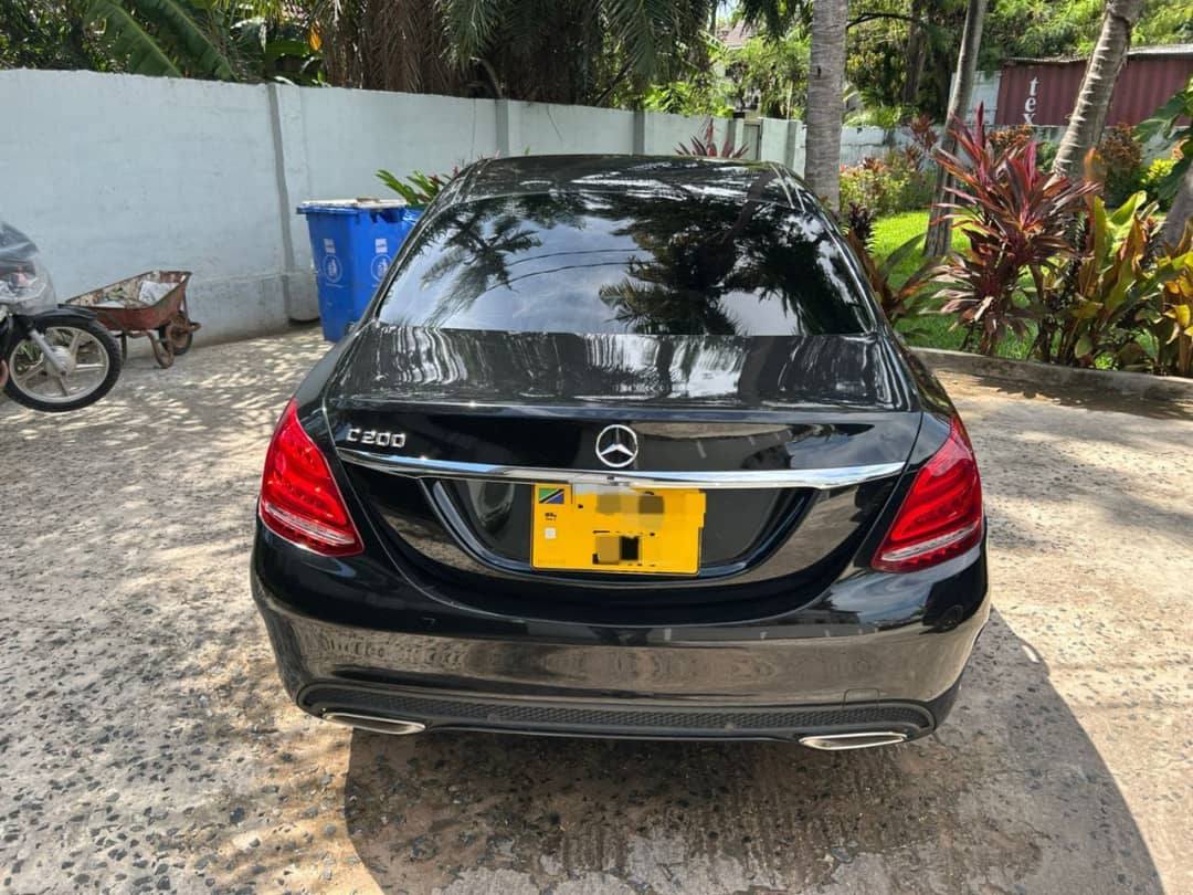 A picture of Mercedes Benz C Class