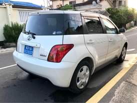 A picture of Toyota Ist Chesis Y O M 2002 Cc 1490 Music