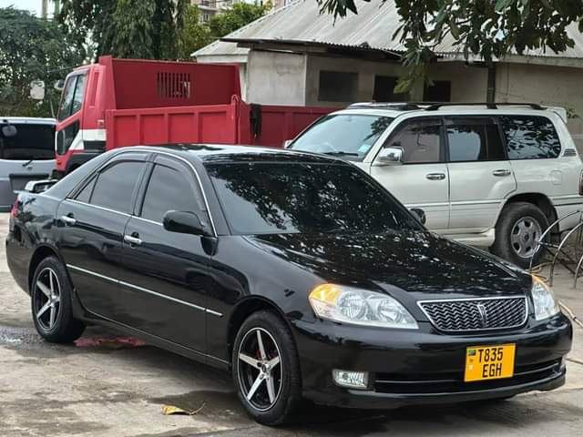A picture of Toyota Mark II Model Gx110 IR