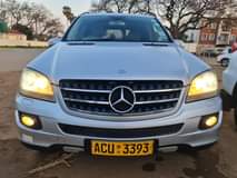 used benz m class