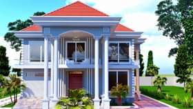 A picture of 5BEDROOM MANSION DESIGN 0624004650