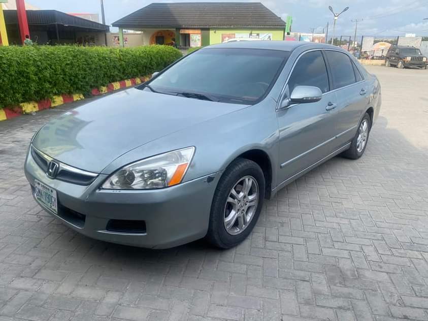 A picture of Neatly used 2007 Honda Accord pure first body Tokunbo standard