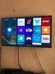A picture of 43 hisense frameless smart tv