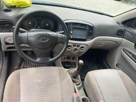 A picture of 2006 Hyundai Accent Manual 