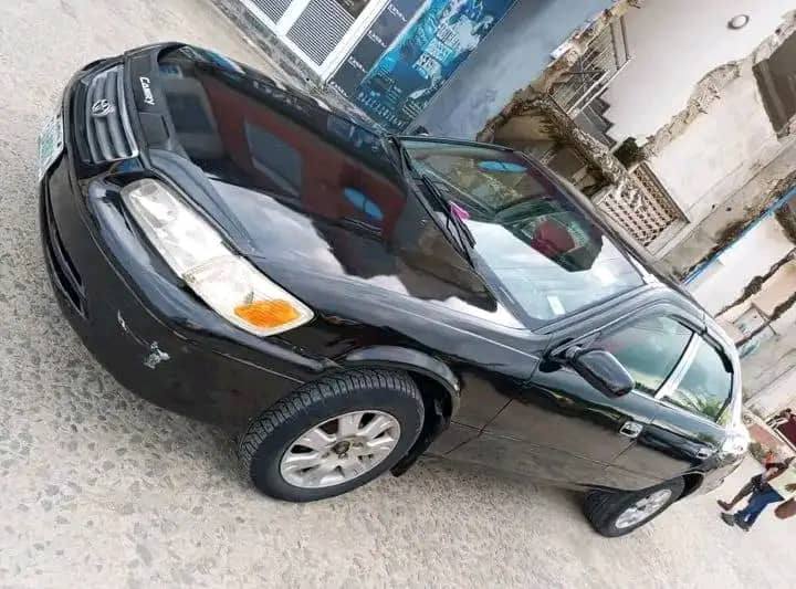 A picture of Toyota Camry