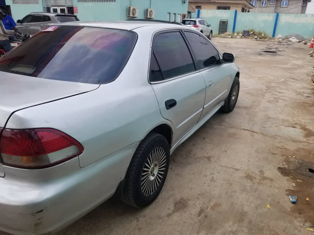 A picture of Neatly used Honda Accord 02 baby boy for sale