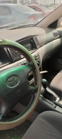 A picture of Toyota Corolla 2004 Model bank type