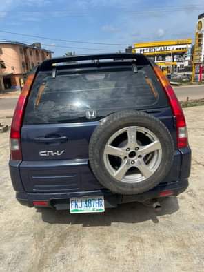 A picture of Honda crv 2005 Engine Gear selecting AC 