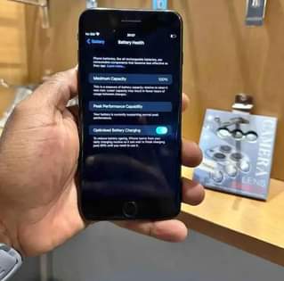 A picture of Iphone 7 plus..