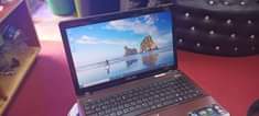 A picture of Azus laptop