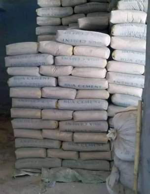 A picture of BUA CEMENT directly from company 35 off every bags purchased