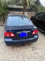 A picture of Toks Standard 2 750 2006 Toyota Corolla Dynamic Sharp Blue