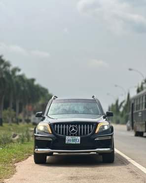A picture of Clean used Mercedes Benz GLK350 2012 model with fully paid