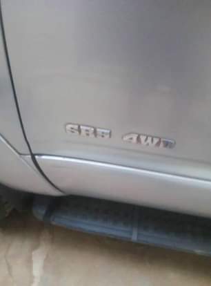 A picture of Toyota 4Runner