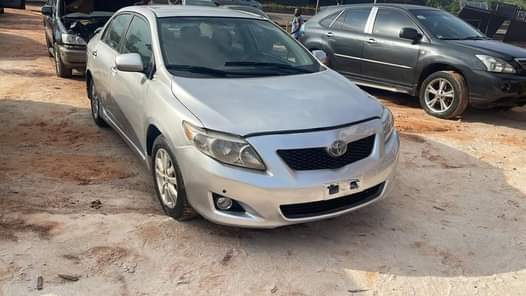 A picture of Distress Sale Registered 2010 Toyota Corolla With Super Calm Noiseless