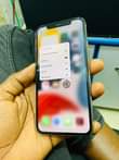 A picture of Original IPhone X 870 000 256gb storage 100 battery Face