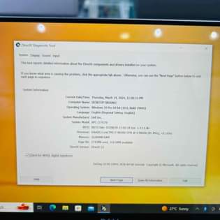 dell laptop