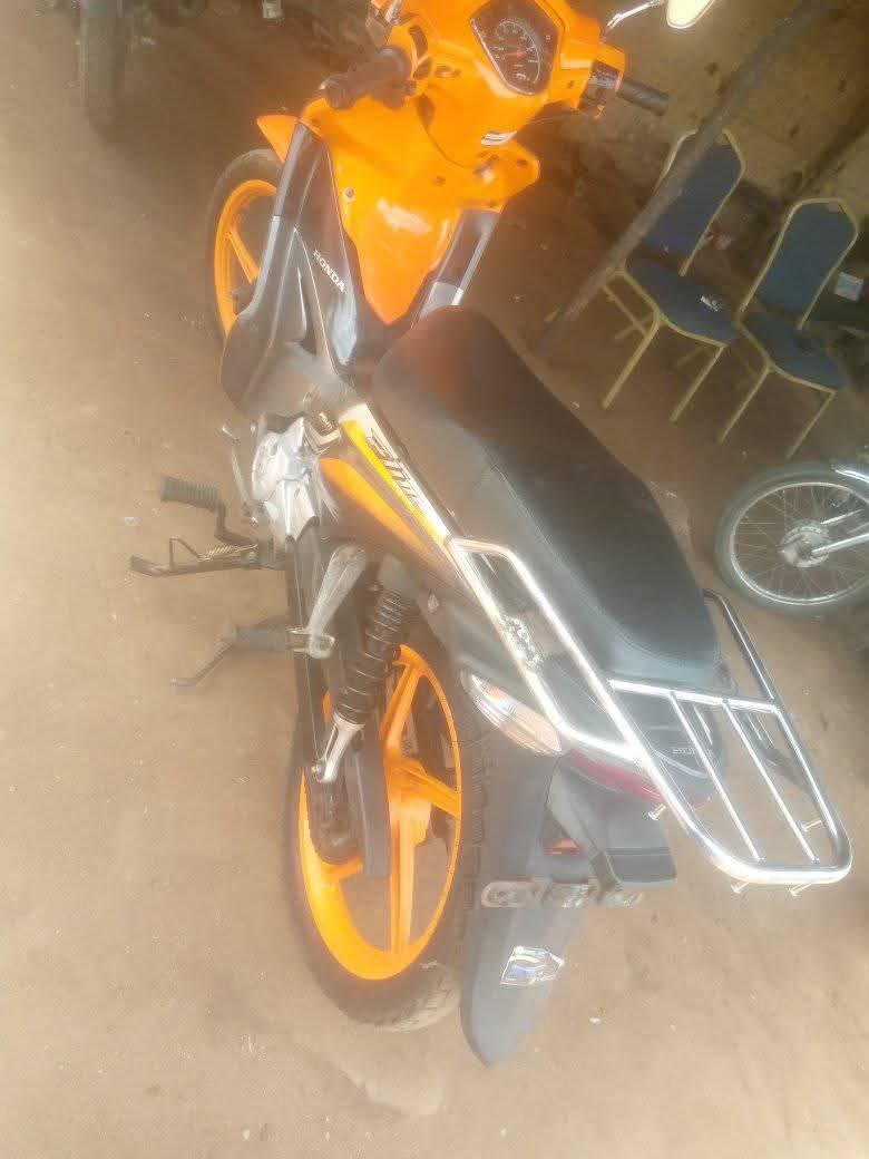 A picture of Honda motorcycle