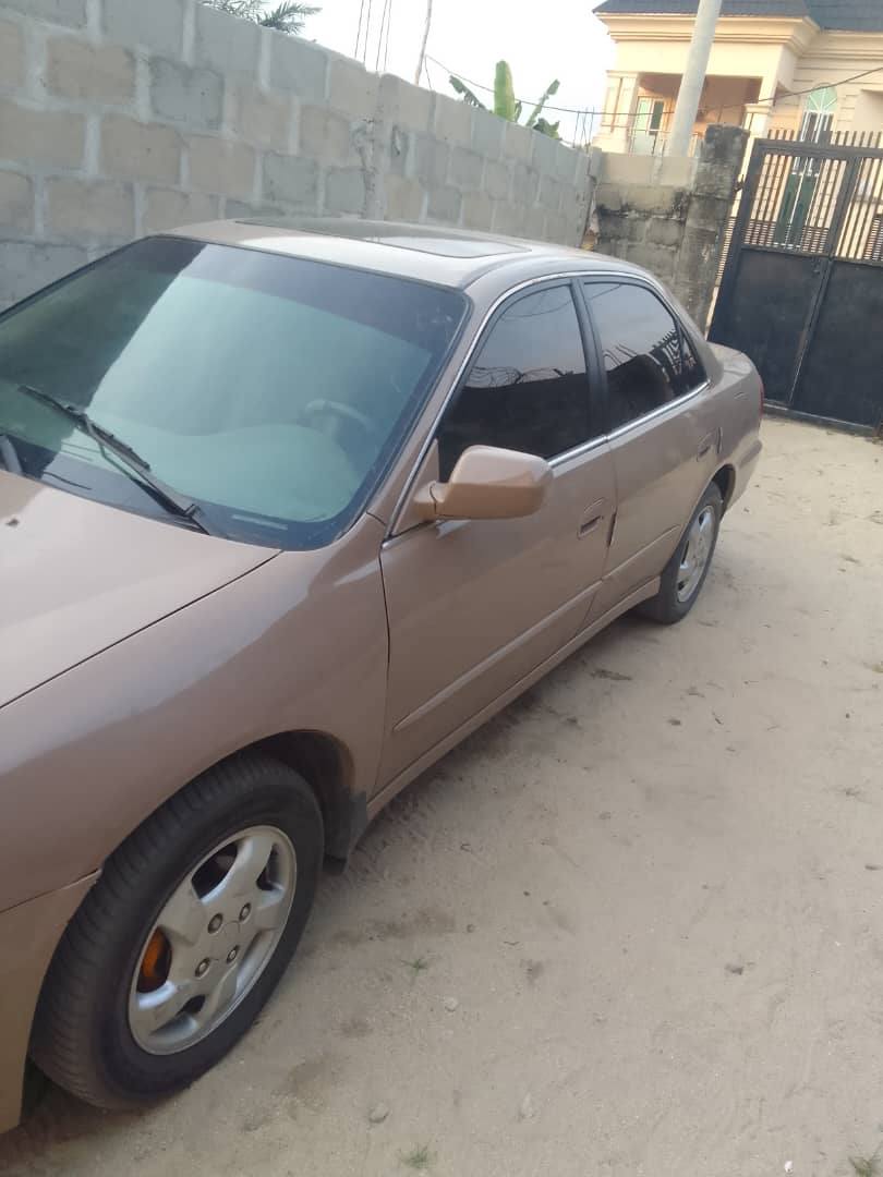 A picture of Awoof Honda Accord baby boy for sale