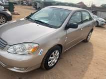 A picture of 04 Toyota Corolla Everything is working perfectly well Asaba delta
