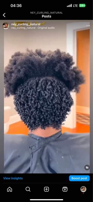 A picture of Mafuta mazuri ya kupendezesha nywele zako Curling custard NATURAL HAIR