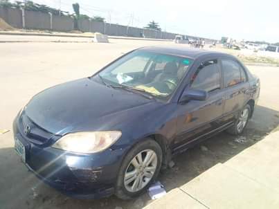 A picture of 05 06 Honda Civic 08033491003