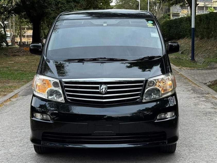 A picture of Alphard