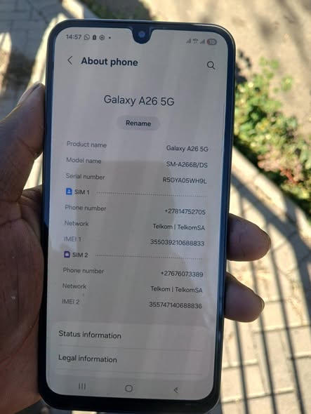 used samsung galaxy
